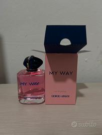 My Way eau de Parfum 90ml