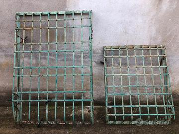 Inferriate antiche per finestre