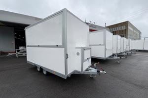 Rimorchio food / paninoteca / friggitoria