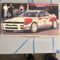 Modellino macchina Toyota