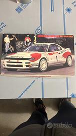 Modellino macchina Toyota