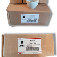 Tazza Giacinto Bianco Cappuccino - 1 pacco da 6pz