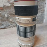 Obiettivo canon 70-200mm