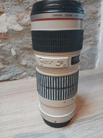 Obiettivo canon 70-200mm