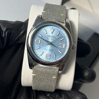 Seiko Mod Explorer Ice Blue