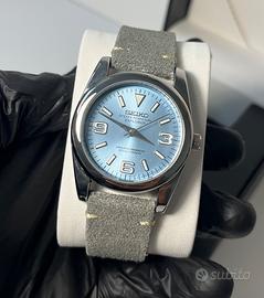 Seiko Mod Explorer Ice Blue