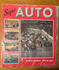 Album figurine super auto 1977 - incompleto