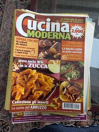 Riviste/fascicoli di cucina