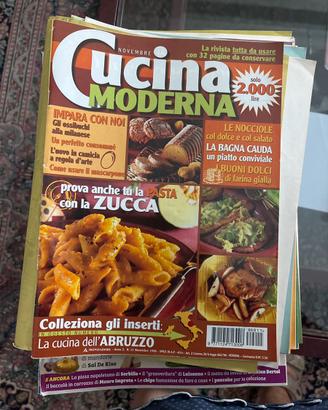 Riviste/fascicoli di cucina