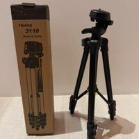 Treppiede estensibile per fotocamera e smartphone