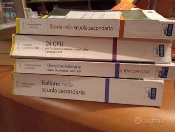 Libri per preparazione concorso docenti