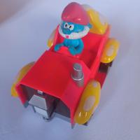 Smurfs Grande Puffo con auto