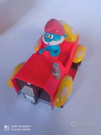 Smurfs Grande Puffo con auto