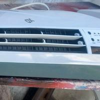 Riscaldamento a ventilazione  a muro