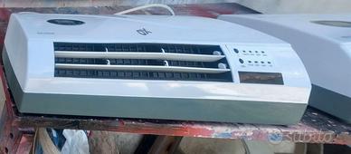 Riscaldamento a ventilazione  a muro