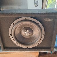 subwoofer groundzero