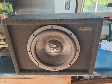 subwoofer groundzero