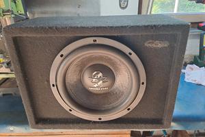 subwoofer groundzero