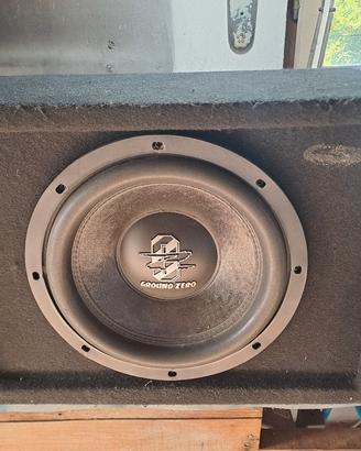 subwoofer groundzero