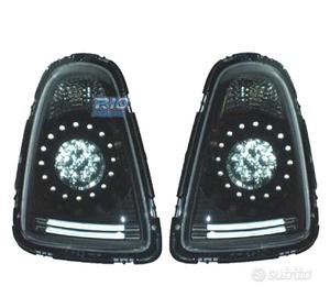FANALI MINI COOPER 06-10 LED SFONDO NERO
