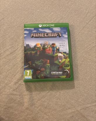 Minecraft per xbox one
