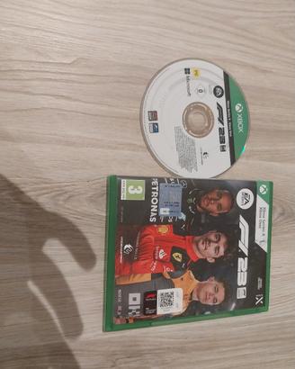 F1 23 per xbox serie X e per xbox one