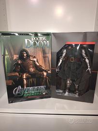 Doctor Doom Avengers Doomsday 36cm Figure Nuova