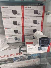 NUOVE telecamera HIKVISION 5MPX da esterno