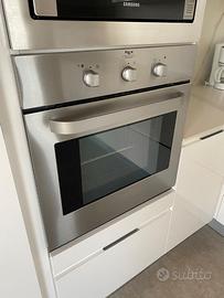 Forno da incasso Rex Electrolux F50X - Inox Ventil