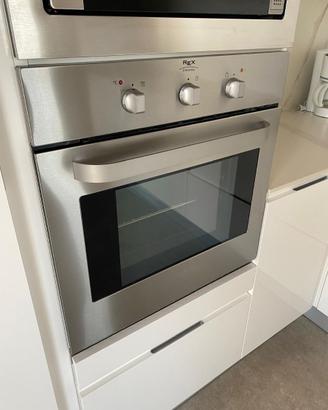 Forno da incasso Rex Electrolux F50X - Inox Ventil