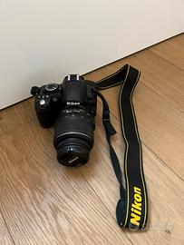 Nikon D3100 + accessori