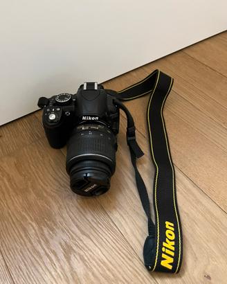 Nikon D3100 + accessori