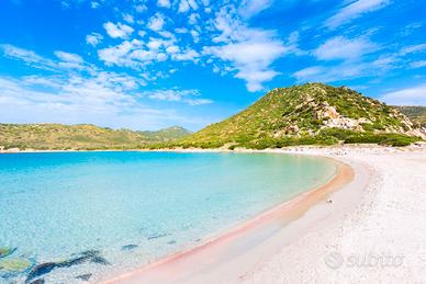 Vicino a Villasimius e Costa Rei-Agosto/Settembre