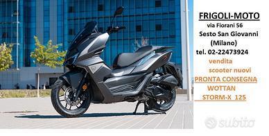 RICAMBI WOTTAN STORM X 125 SCOOTER 2025 ABS LED WO