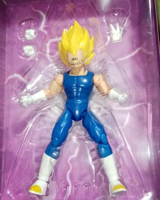 Action figure vegeta majinbu 
