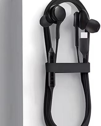 Auricolari Type-C con microfono incorporato (Nuovi