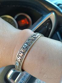 Bracciale  tibetano con mantra"Om mani padme hum