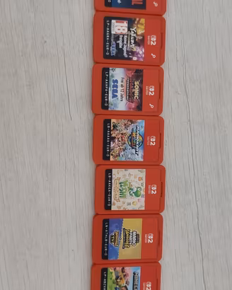 schedine Nintendo switch 2