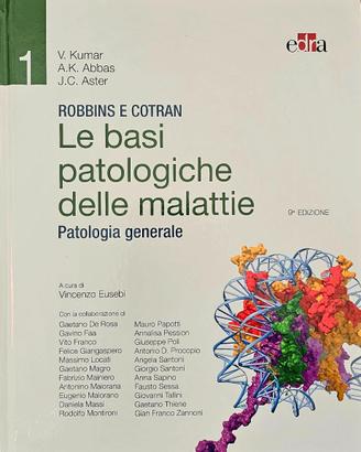 Robbins e Cotran Basi patologiche delle malattie