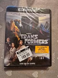 Bluray transforners - l'ultimo  cavaliere 4k