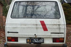 Volkswagen T3 Camperizzato (1983)