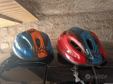 caschi bici ragazzo