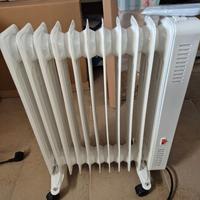 Termosifone elettrico ad olio