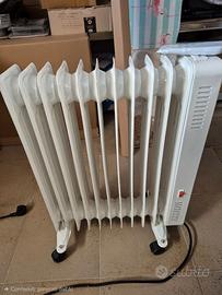 Termosifone elettrico ad olio