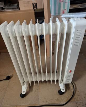 Termosifone elettrico ad olio