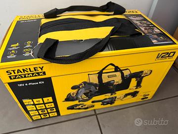 Kit 4 pezzi FATMAX flessibile trapano NUOVI