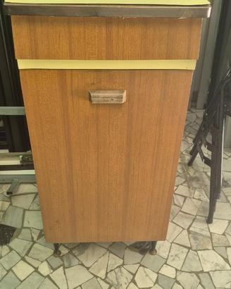 Mobiletto cucina vintage anni 60/70 Formica