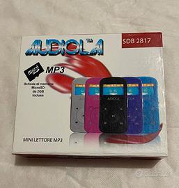 Mini lettore MP3 Audiola SDB 2817