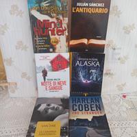 gialli thriller lotto 3 libri a scelta vari autori