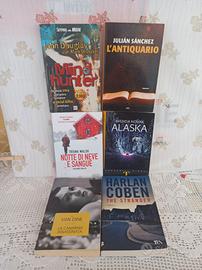 gialli thriller lotto 3 libri a scelta vari autori